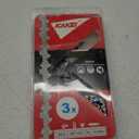 KAKEI 16 Inch Chainsaw Chain 3/8" LP Pitch .050" Gauge 56 Drive Links Fits Craftsman, Poulan, Ryobi, Echo, Greenworks and More- S56 (3 Chains)