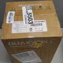 1.5L Electric Kettle Stainless Steel, Double Wall Cool Touch Teapot, Fast Boil,5 Temperature Control, LED Display, Auto ShutOff,Keep Warm Function,Black