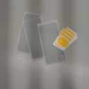 NEW'C 3X Privacy for iPhone 15 Screen Protector (6.1 inches)+ 3X Camera Lens Protector, Sensor Protection, Case Friendly Tempered Glass Film + Dust Plug - Easy Installation Tool Included