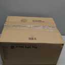 Amazon Basics 8-Sheet High Security Cross Cut Paper and Credit Card Shredder with P-4 Security, Auto Shut-off, Black