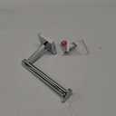 Moen BP1808CH Triva Single-Post Toilet Paper Holder, Chrome