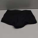 Cut Out Yoga Shorts Booty Butt Lifting Scrunch Shorts High Waisted Workout Gym Active Hot Pants (Small, #0 Black)