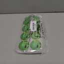 Cunhill 100 Pcs Hydroponic Growing Kit Include 50 Pcs Plant Replacement Basket Containers and 50 Pcs Seed Pot Label Compatible with Hydroponic Growing System(0.5 Inch,White)