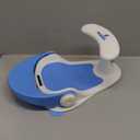 Baby Bath Seat, Infant Bath Seat for Babies 6 Months & Up, Baby Bathtub Seat with Baby Bath Thermometer4 Strong Suction Cup Non-Slip, Compact and Foldable Toddler Bath Seat