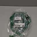 Eversimpleinc 1 to 4 Splitter Extension Cord (Combined 31 FT, End to End 13 FT), 3 Prong Plug with 4 Extended Outlets, with Weatherproof Covers for Indoor (Green)