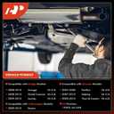 A-Premium Front Right Exhaust Manifold Catalytic Converter Kit Direct-Fit Compatible with Dodge Grand Caravan, Journey, Avenger & Chrysler Town & Country, Pacifica & Volkswagen Routan, EPA Compliant