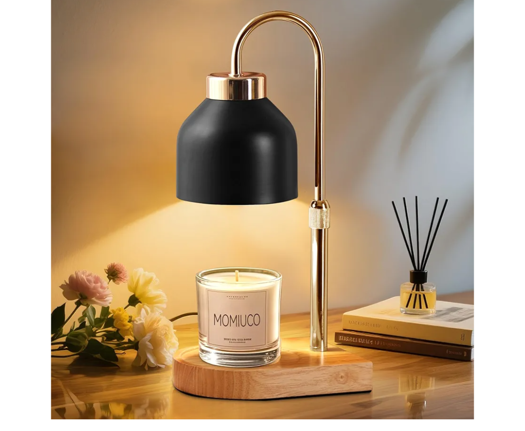 Candle Warmer Lamp with Timer Dimmer, House Warming Gifts New Home Decor, Birthday Gifts for Women Mom, Wax Melt Warmer for Jar Candles, Adjustable Height with 2 Bulbs
Overall Pick