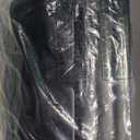 Hanging Chicken Feeder Trough and Goat Feeder, Sheep Deer Poultry Dogs Deers Gooses Duck Fence, 5 Quart Feeder Supplies Livestock Feeding Container Supplies Feeders Waterer Bucket, 3pack Black