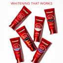 Colgate Optic White Advanced Hydrogen Peroxide Toothpaste, Teeth Whitening Toothpaste Pack, Enamel-Safe Formula, Helps Remove Tea, Coffee, and Wine Stains, Sparkling White, 3 Pack, 3.2 oz