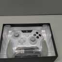 EasySMX X20 Wireless Gaming Controller with RGB Backlit, 2-Stage Hall Effect Stick, 1000Hz Polling Rate, 6-Axis Gyro on Multi-Platform, Mech Buttons- Compatible with PC/Switch/Steam/Android (white)