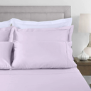 Threadmill Supima Cotton Sheets Queen | 656 Thread Count Queen Sheets for Queen Mattress | 3 Piece Luxury Bed Sheets | Sateen Weave Hotel Quality Sheets with Elasticized Deep Pocket| White Sheets, One Pillowcase, One Sheet, One Fitted Sheet