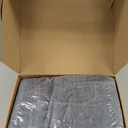 RECYCO Throw Blanket Soft Cozy Chenille Throw Blanket with Fringe Tassel for Couch Sofa Chair Bed Living Room Gift (Dark Gray, 50" x 60")