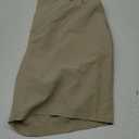 Mens Stretch Golf Shorts with 6 Pockets Dry Fit 7 Inch Inseam Lightweight Dress for Hiking Work Casual (X-Large Short, Khaki)