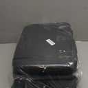 Outdoor Chair Cushions Set of 3: Waterproof & Fade Resistant Seat Cushion for Patio Furniture - 18.5 x 16 x 2 Inch Chair Pads with Ties and Hidden Zipper - Patio Chair Cushion Replacement, Black