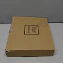 Eywamage Green Christmas Tree Flameless Taper Candles with Remote, Short Battery LED Wax Candlesticks Holiday Decor Set of 4