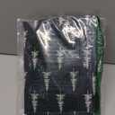 Artoid Mode Black Xmas Tree Christmas Table Runner, Seasonal Winter Kitchen Dining Table Decoration for Home Party Decor 13x72 Inch