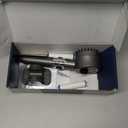 Filtered Shower Head with Handheld, High Pressure 3 Spray Mode Showerhead with 18 Stage Water Softener Filters for Hard Water - Remove Chlorine-BLACK