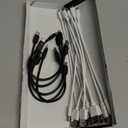 10-Pack Multi Short USB Cables & TypeC-C Cables for Charging Stations Compatible/w iPhone16/15, iPhone5-14/ iPads/iPad mini/iPad Pros/Samsung Moblies & Tablets/Pixel & Nexus/HTC/Sony(White)