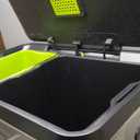 simplehuman 50 Liter / 13.0 Gallon Rectangular Kitchen Step Trash Can, Brushed Stainless Steel