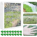 Plant Covers Freeze Protection, 1.05 oz/yd2 Frost Blankets for Outdoor Plants with Reusable Frost Cloth Plant Floating Row Cover for Winter Vegetables Plants Raised Bed Greenhouse