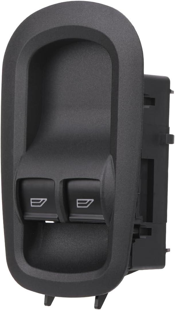 Double Doors Window Switch Control Button Front Left Driver Side Compatible with Ford Transit MK8 Custom 2014 2015 2016 2017 2018 2019 Replacement OEM 2029885 1791339GK2T 14A132 CA 4+8 Pins