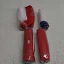 HOOSUN 4 Pack American Flag Bunting for Outside,3x6 FT Patriotic Bunting Flags Outdoor, Patriotic Presidents Day Decorations, Red White and Blue USA Pleated Fan Flag, American Flags Banners for Porch