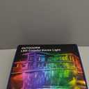 XINKAITE 400ft Permanent Outdoor Lights for House, 2025 Eave Lighting with App/Remote Control, IP67 Waterproof smartlight for Christmas, Halloween, Holiday, Party, Daily(2 Rolls 200FT)