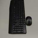 seenda Wireless Bluetooth Keyboard and Mouse Combo, COE200 Ergonomic Wireless Keyboard Mouse with Wrist Rest, Multi-Device Connection, Full-Size, Compatible for Computer/Laptop/Mac/MacBook, Black