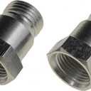 Dorman 42002 Spark Plug Non-Foulers - 18 mm Tapered Seat Compatible with Select Models, 2 Pack