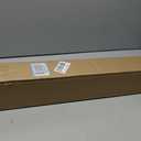 LazBlinds Cordless Blackout Bamboo Roman Shades, Room Darkening Blinds for Interior Windows, Thermal Insulated Roll Up Bamboo Blinds for Home & Patio, 30" W x 64" H, Papara Carbon