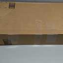 IUV Cowboy Boots For Women Knee High Western Cowgirl Boots Snip Toe Side Zipper Chunky Heel Size 8