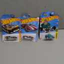 Pack Of 3 Hot Wheels Cars (Fast Felion,HW Braille Racer, Skul Shaker)