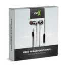 ionX 
in Ear Wired Earbuds, Wired Headphones with Microphone, 3.5mm Corded Earphones with in Line Volume Controller, White