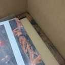 Wood 19.25x26.75 Picture Frame with 18x24 Mat, Display 18x24 with Mat or 19.25x26.75 Without Mat, Wood 19.25 by 26.75 Photo Frame, 19.25 x 26.75 Frame for Wall Hanging Display, Deep Brown