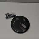 GPX PC332B Portable CD Player with Anti-Skip Protection, FM Radio and Stereo Earbuds - Black