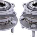 NewYall Pack of 2 Front Left or Right Wheel Bearing and Hub Assembly for Hyundai Sonata Tucson for Kia Cadenza Optima Sportage 2015-2020