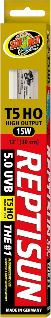 Zoo Med ReptiSun High Output 12" 5.0 UVB Lamp