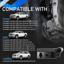 6L80 Transmission Fluid Thermal Bypass Valve Compatible with 2014-2018 Chevrolet Tahoe Silverado 1500 GMC Sierra 1500 Cadillac Escalade GMC Yukon 5.3L 6.2L 4.3L Replaces 125068000