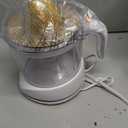 BLACK+DECKER 32oz Electric Citrus Juicer, CJ625, Pressure Activated, Adjustable Pulp Control, Dishwasher-Safe (Small (Pack of 1))