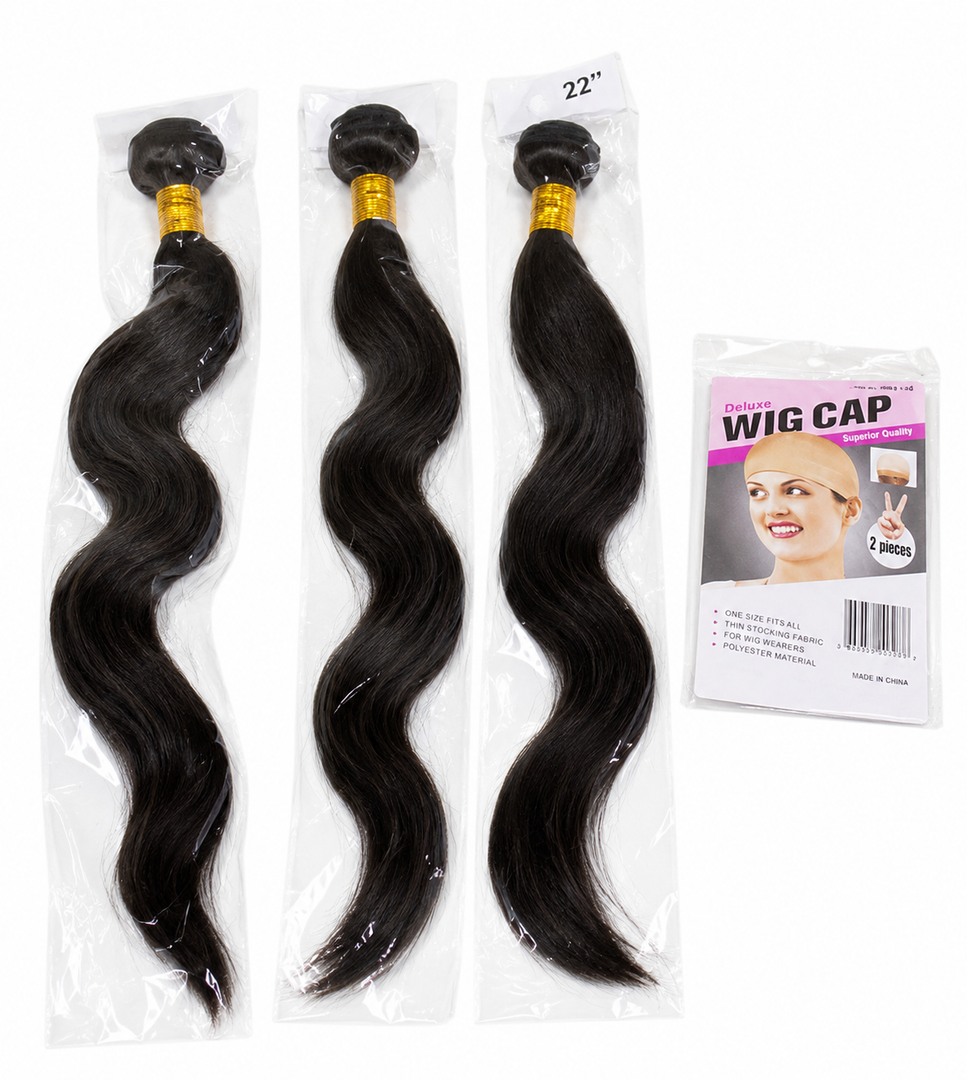Wig 22" 3 Pcs