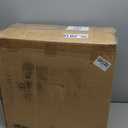 Goldlife Pond Fountain Aerator, F2-2 1HP 750W 110V Stainless Steel Floating Fountain With 100 Feet Power Cord, Aerating Fountain Pond Cascade Pump for Small Large Ponds Lake Jet System