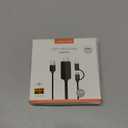 Weton 2-in-1 USB Type C Micro USB Android Phone to TV HDMI Cable, MHL to TV HDMI Adapter 1080P HDTV Mirroring & Charging Cable for Android Smartphone Tablets to Projector Monitor, 6.6ft