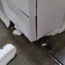 West Bend Clothes Dryer Compact Portable Front Loading for Laundry, Auto and Timed Dry Settings and Anti-Wrinkle, Perfect for Apartments, RV and More, 4-Cu.Ft, White