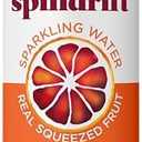 SPINDRIFT Blood Orange Tangerine Sparkling Water Single, 12 FZ 24 Pack Best By 10/11/26