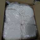 Newwiee Spandex Chair Covers Bulk - Stretch Folding Flat Front Fitted Universal Chair Protector Pack Removable Washable for Wedding Party Dining Banquet Event(Beige,50 Pcs)