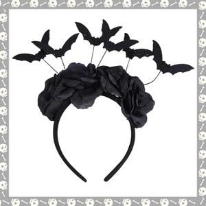 Halloween Headband, Cosplay Costume Hair Accessories Supplies Day of The Dead