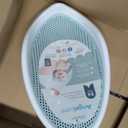 Angelcare Baby Bath Support (Aqua) | Ideal for Babies Less Than 6 Months Old