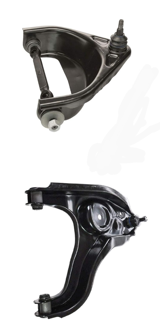 TRQ Front One Side Suspension Kit Control Arm Compatible with 1994-1999 Dodge Ram 1500