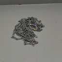 Heavy Duty Dog Chain for Yard-20FT Metal Dog Chain Leash Chew Proof,Long Dog Lead for Outside with Strong Swivel Hook,Outdoor Dog Runner for Camping,Dog Tie Out Cable for Medium Large Dog up to 150LBS