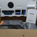 VEVOR 4-in-1 Heat Press Machine for Hats with 6x3inches Curved Teflon-Coated Heat Plate, Easy Temperature Control Non-Slip Base, Four Replaceable Elements 6x3/6.7x2.7/6.7x3.8/8.1x3.5inches (Black)